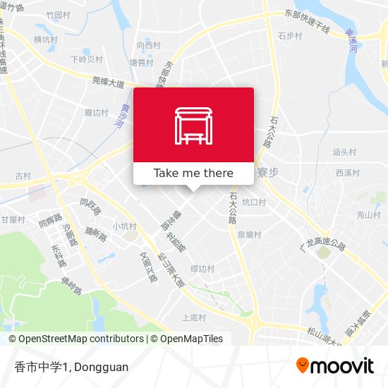 香市中学1 map