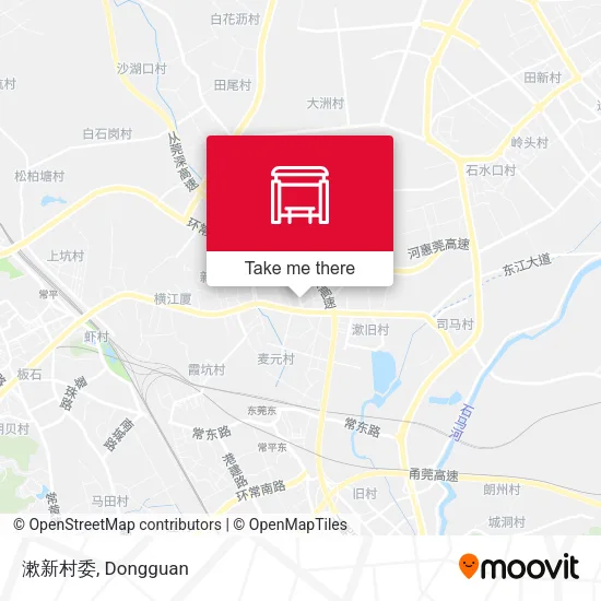 漱新村委 map