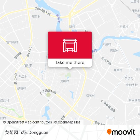 黄菊园市场 map