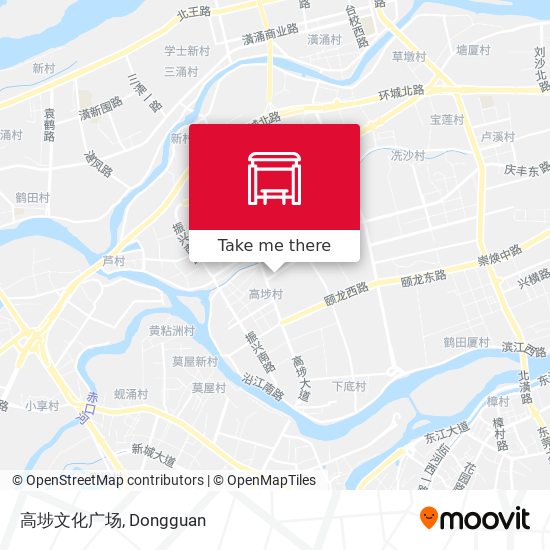 高埗文化广场 map