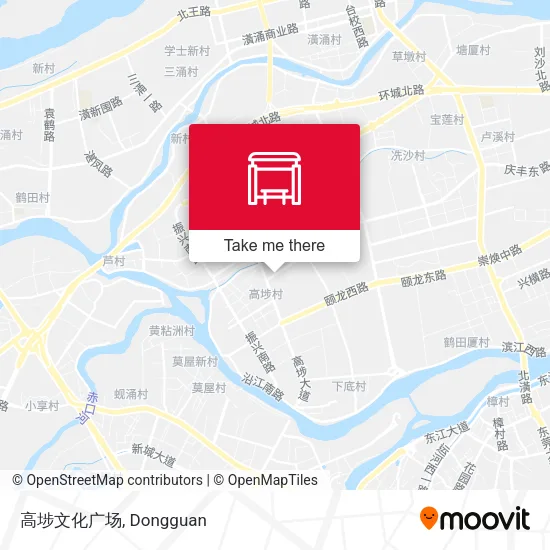 高埗文化广场 map