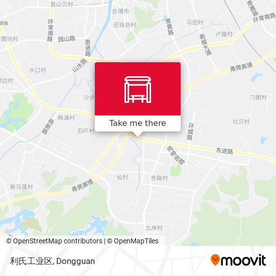 利氏工业区 map