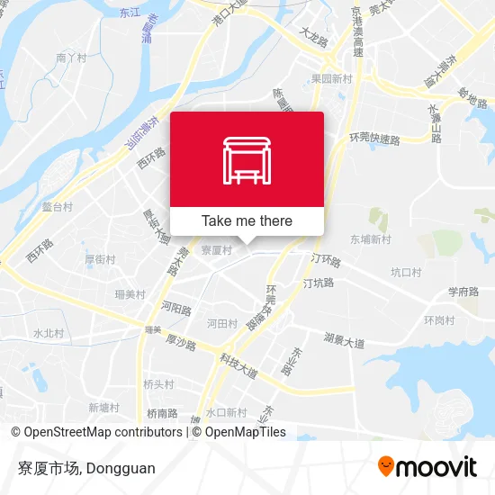 寮厦市场 map