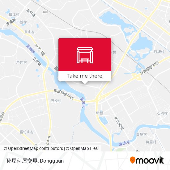 孙屋何屋交界 map
