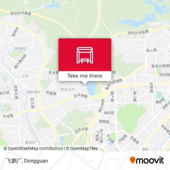 飞鹏厂 map
