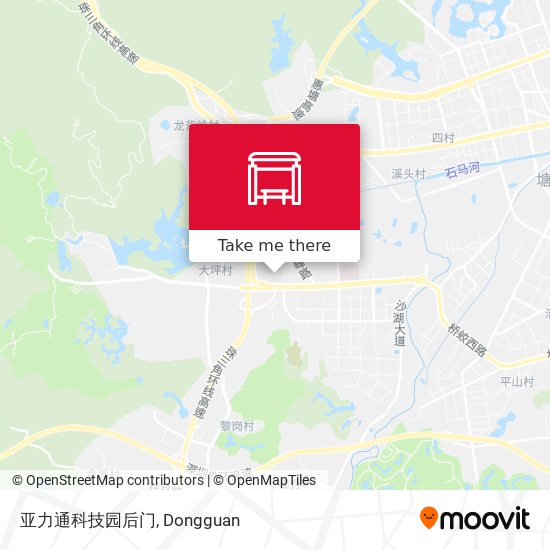 亚力通科技园后门 map