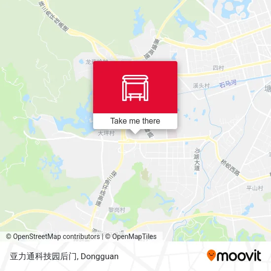 亚力通科技园后门 map