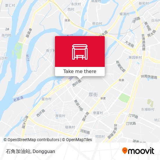 石角加油站 map