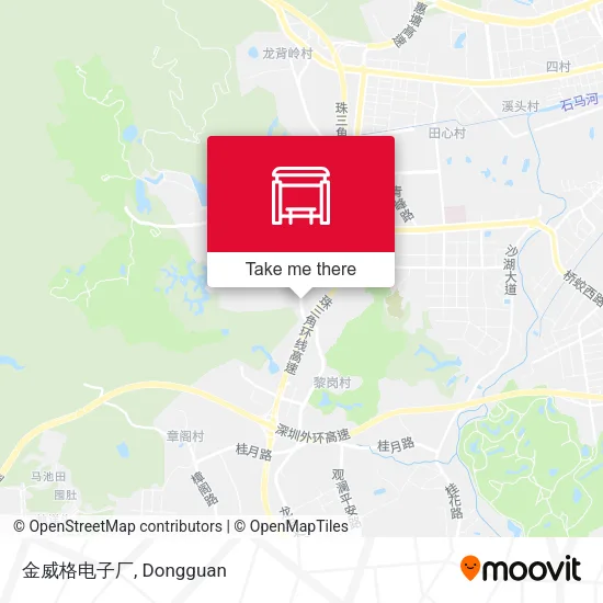 金威格电子厂 map