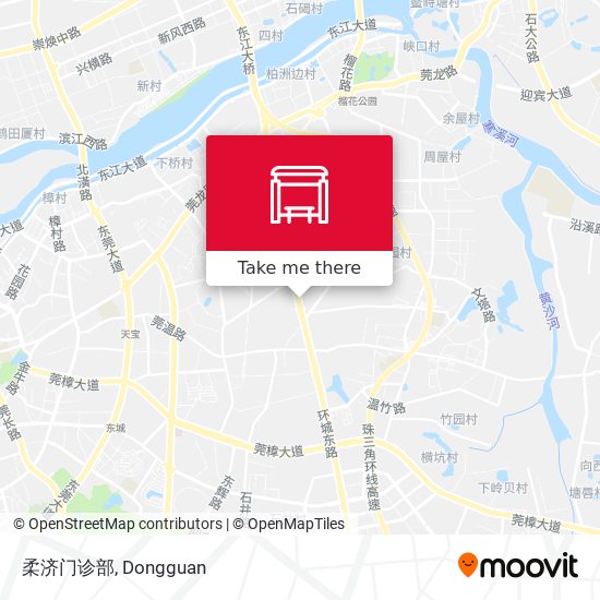 柔济门诊部 map