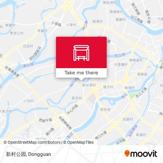 新村公园 map