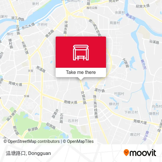 温塘路口 map