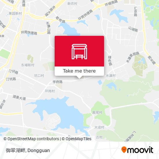 御翠湖畔 map