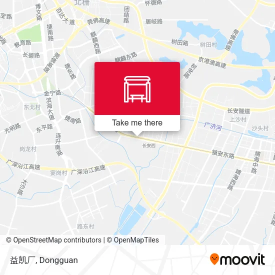 益凯厂 map