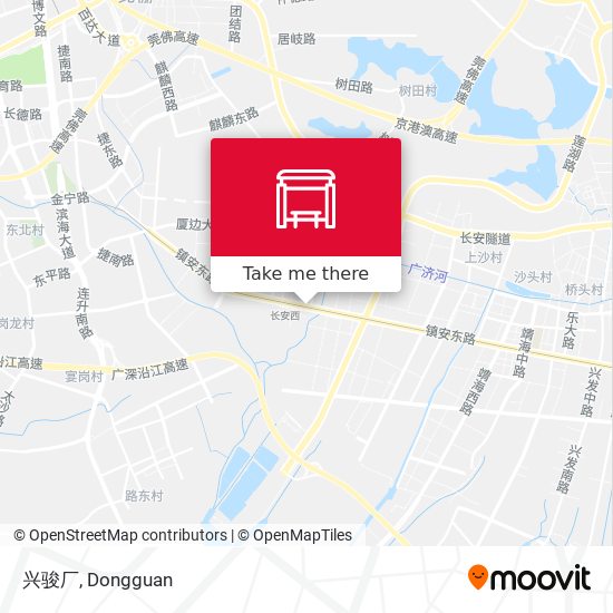 兴骏厂 map