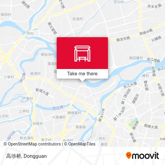 高埗桥 map