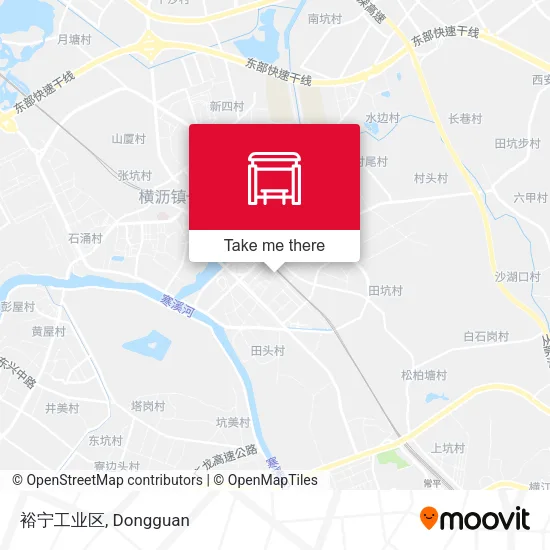 裕宁工业区 map