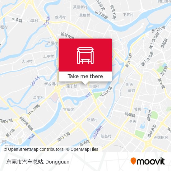 东莞市汽车总站 map