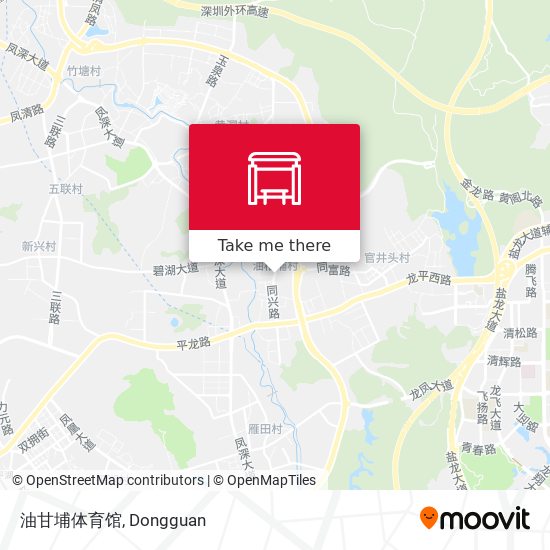 油甘埔体育馆 map