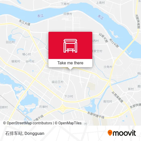 石排车站 map