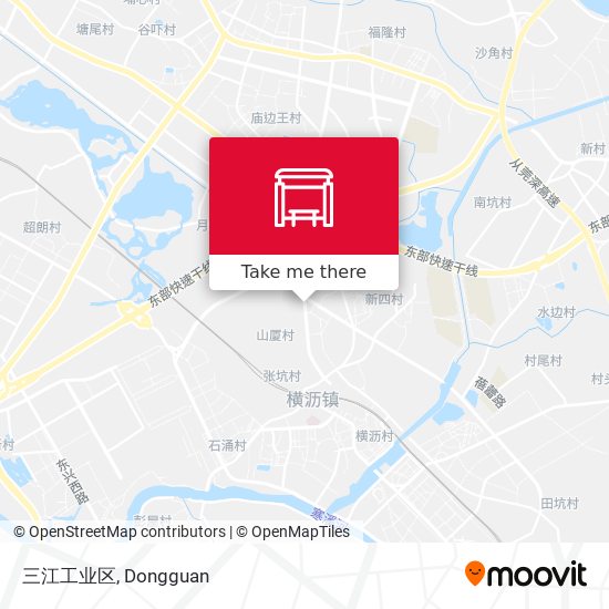 三江工业区 map
