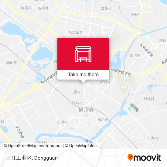 三江工业区 map