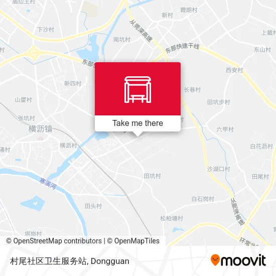 村尾社区卫生服务站 map