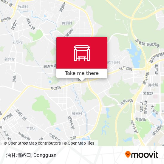 油甘埔路口 map
