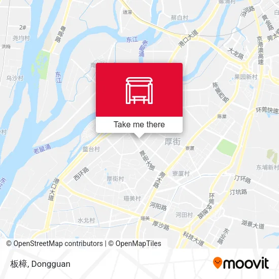 板樟 map