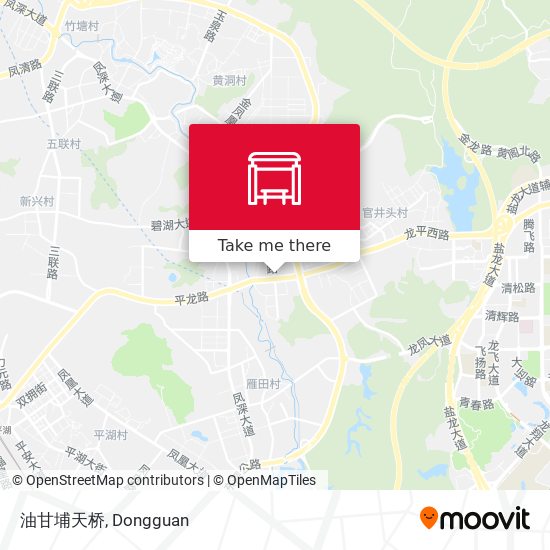 油甘埔天桥 map