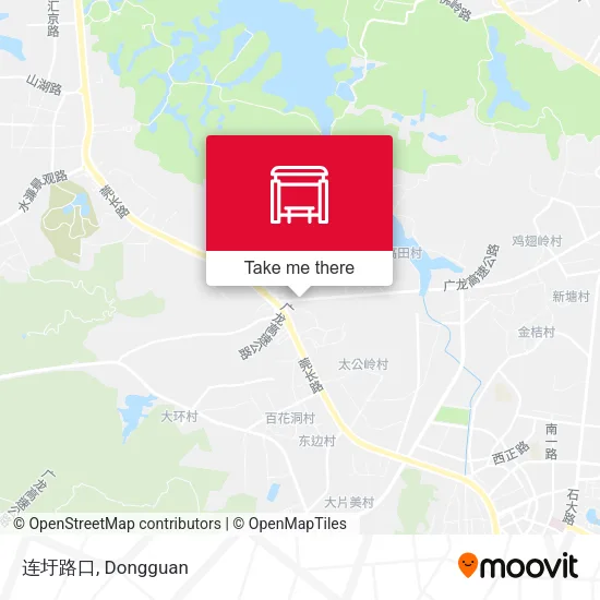 连圩路口 map