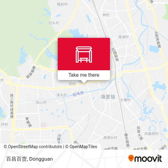 百昌百货 map
