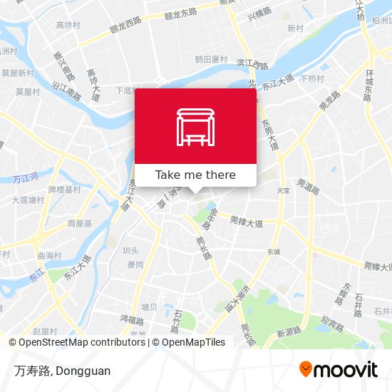万寿路 map