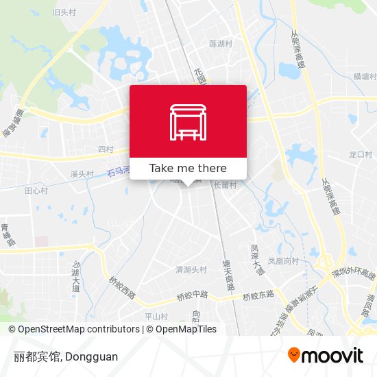 丽都宾馆 map