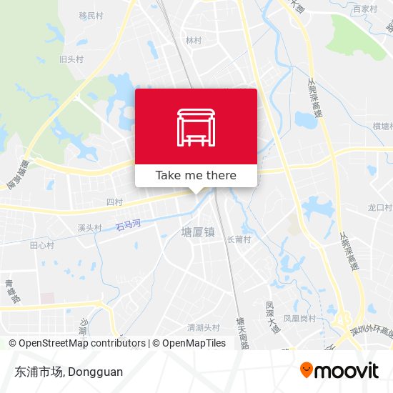 东浦市场 map