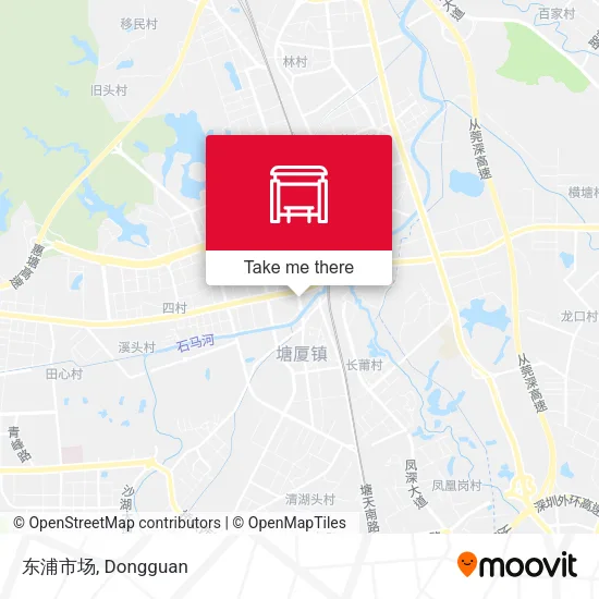 东浦市场 map