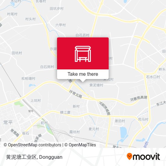 黄泥塘工业区 map