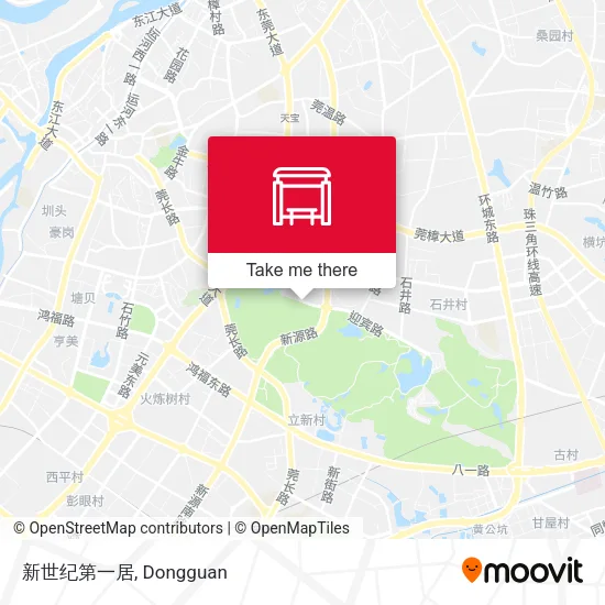 新世纪第一居 map
