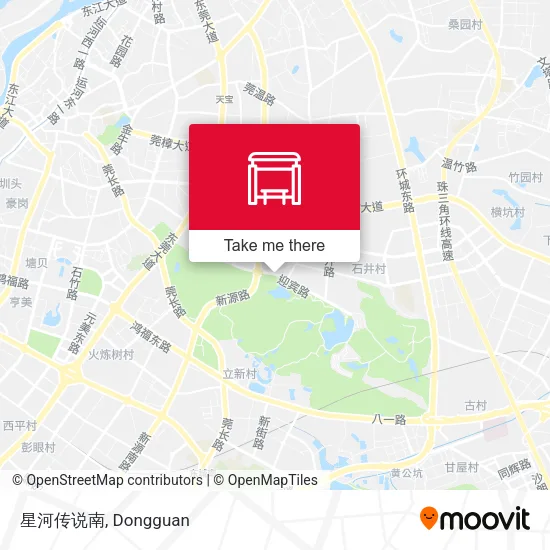 星河传说南 map