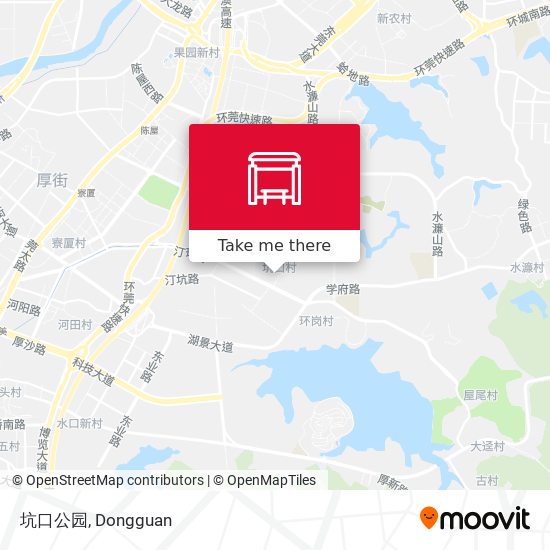 坑口公园 map