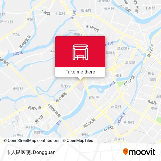 市人民医院 map