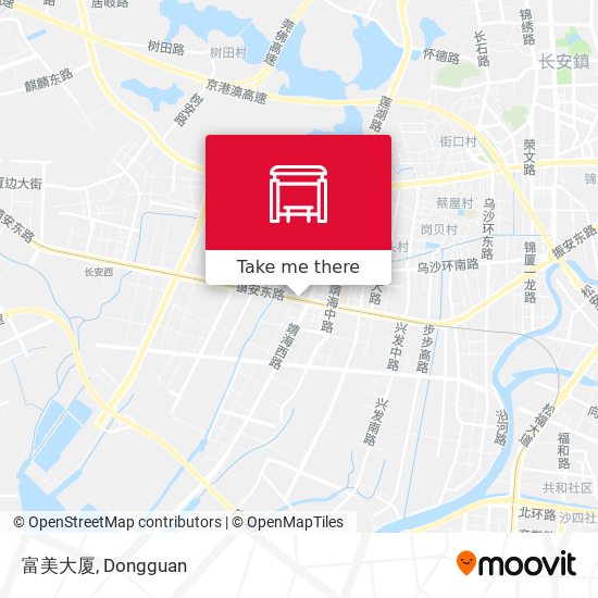 富美大厦 map