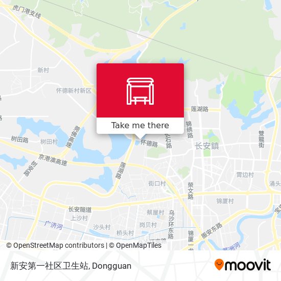 新安第一社区卫生站 map