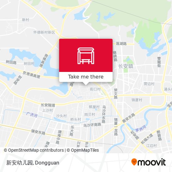 新安幼儿园 map