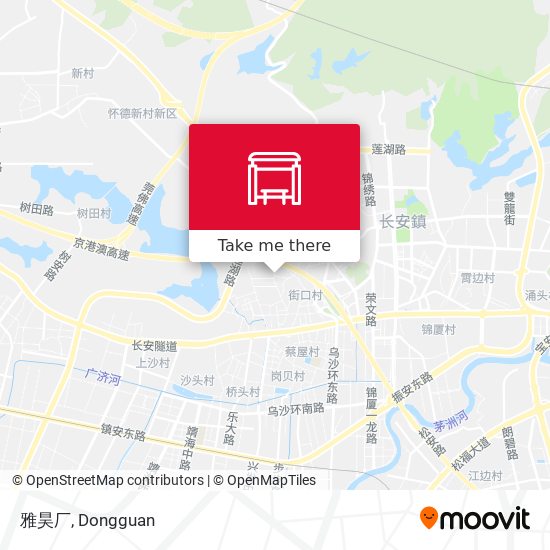 雅昊厂 map