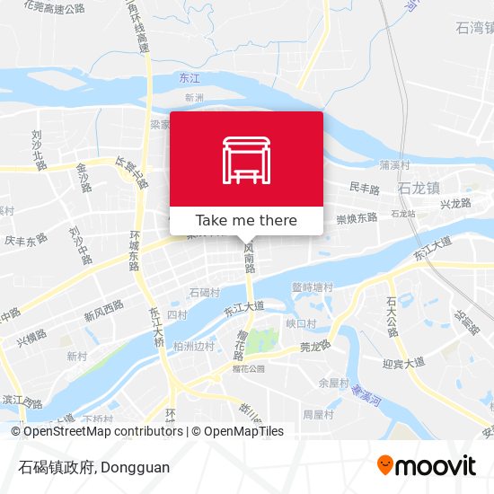 石碣镇政府 map