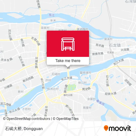 石碣大桥 map