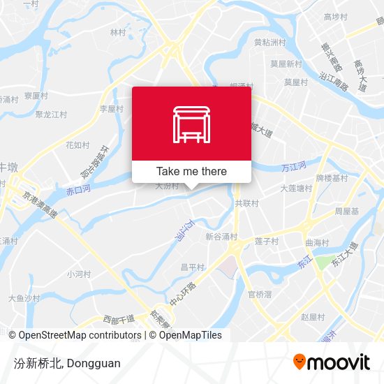 汾新桥北 map