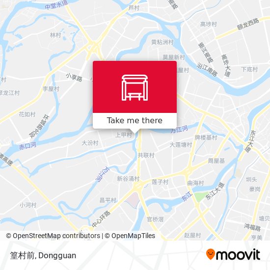 篁村前 map