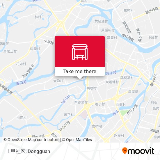 上甲社区 map
